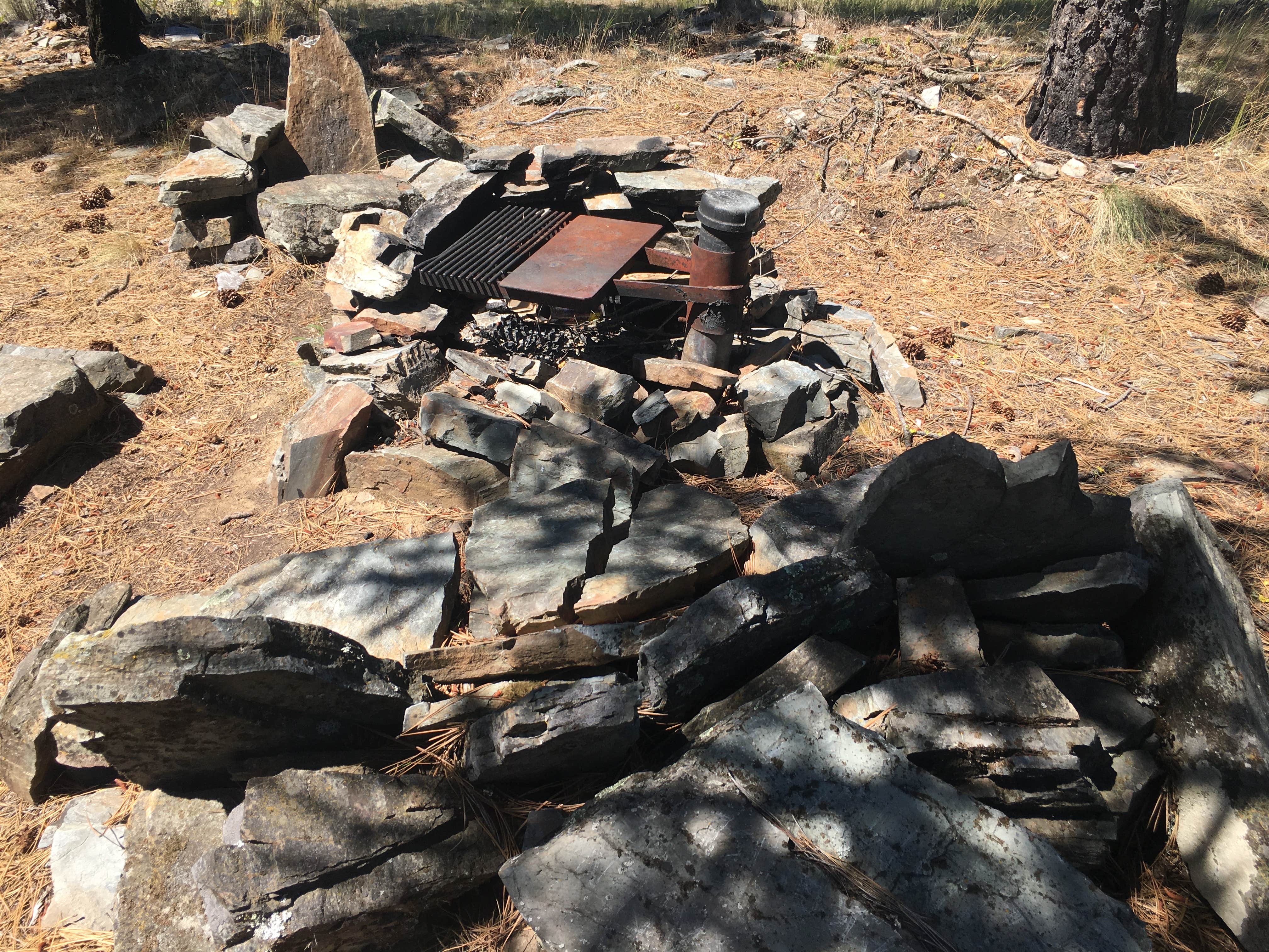 Camper-submitted photo at Yarnell Island Campground near Kootenai National Forest