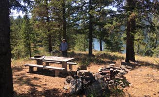 Hannah O.'s photo at Yarnell Island Campground near Kootenai National Forest
