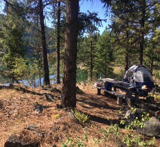 Camper-submitted photo from Yarnell Island Campground