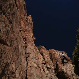 Cibola National Forest Luna Park Campground