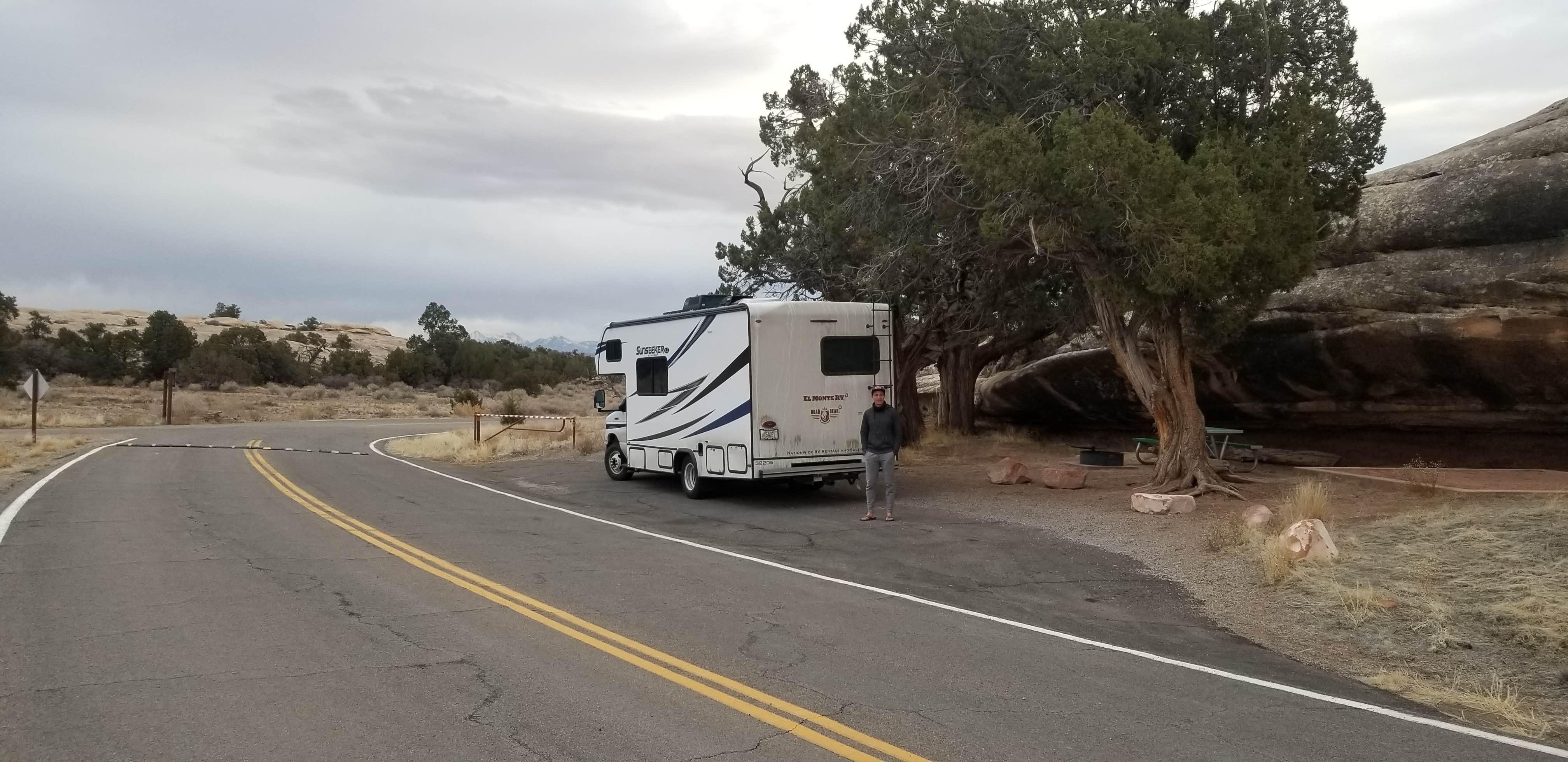 Camper-submitted photo at The Needles Campground — Canyonlands National Park near Canyonlands National Park