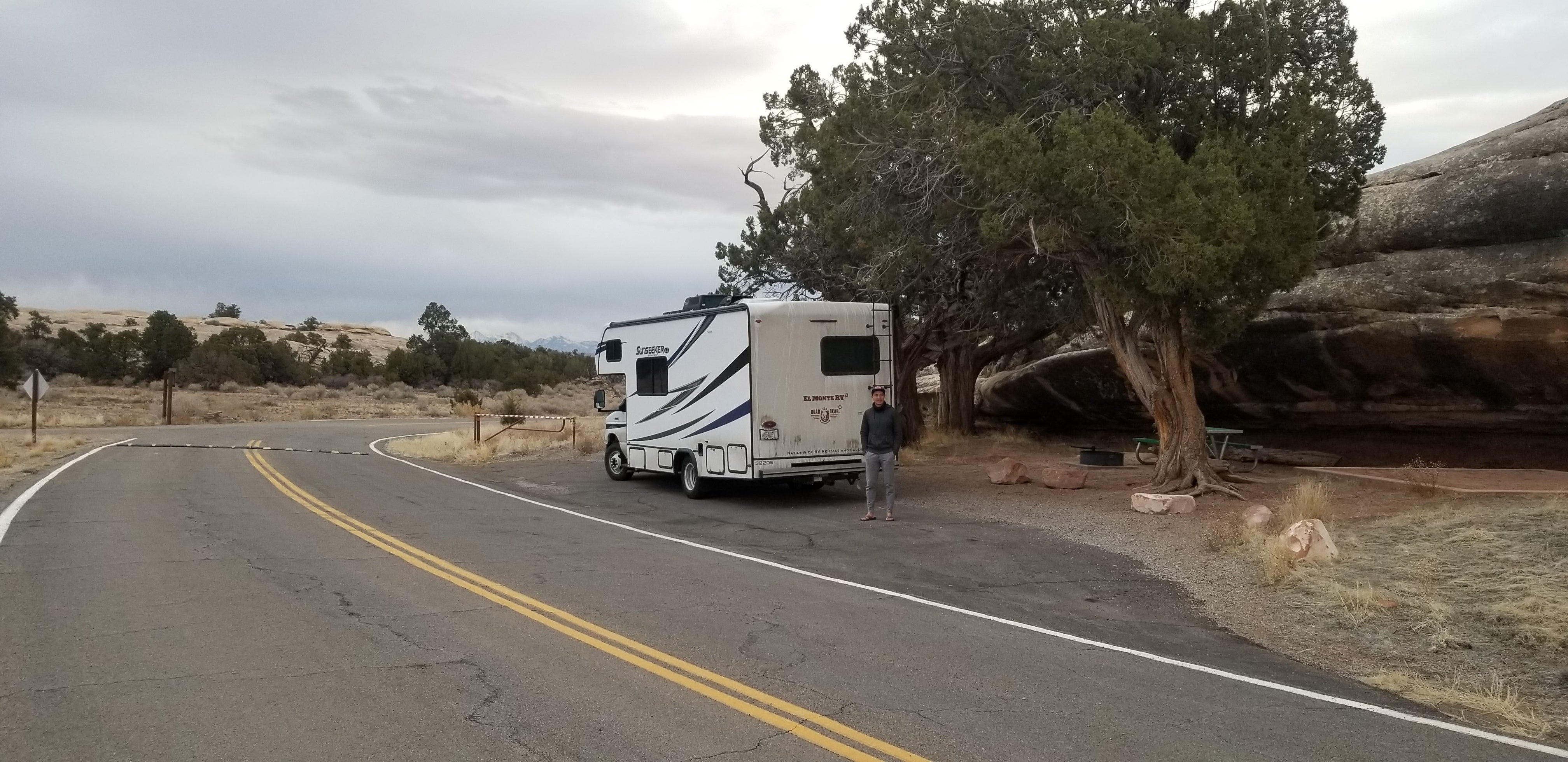 The Needles Campground — Canyonlands National Park Moab Ut