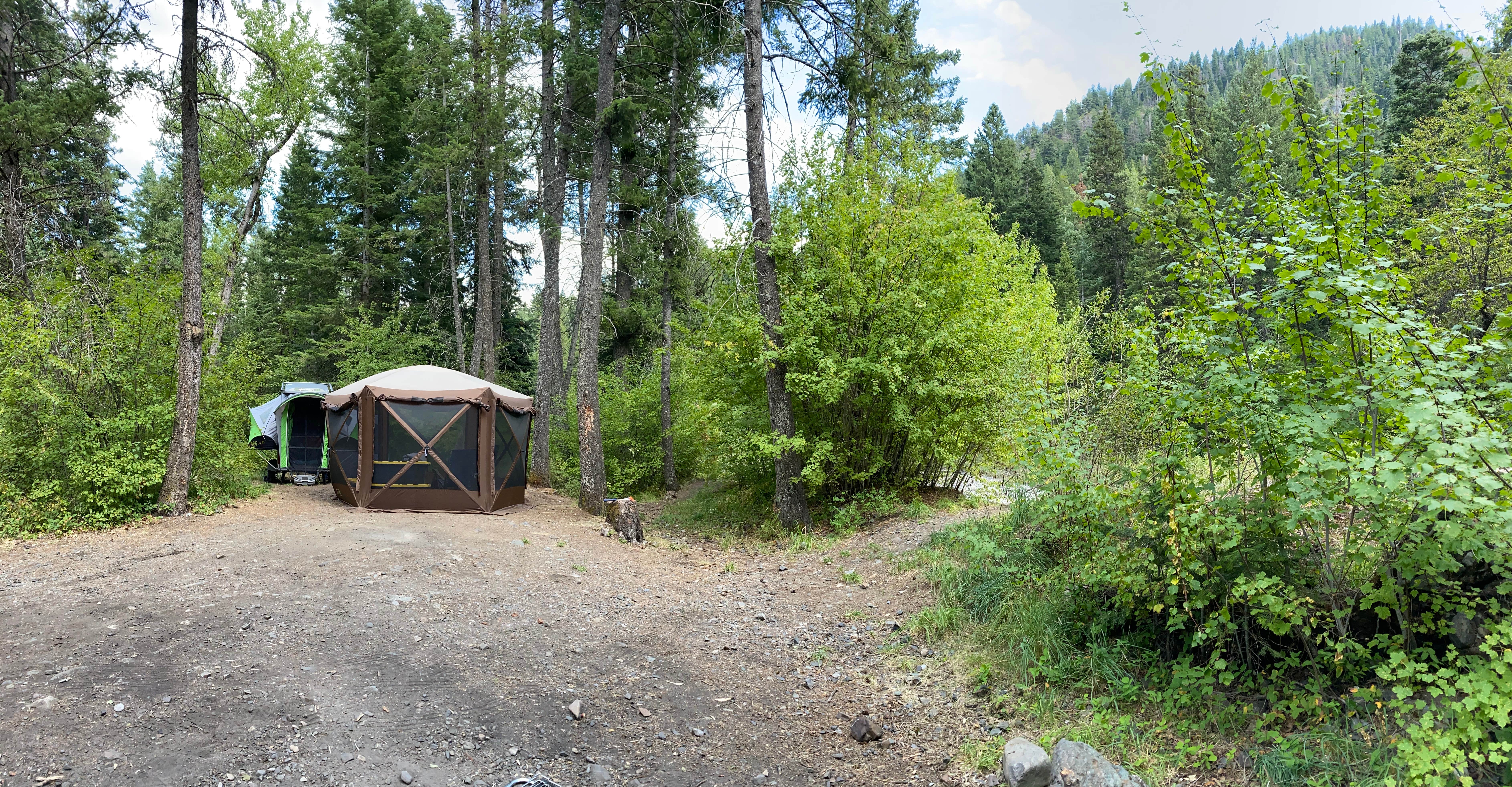 Jim B.'s photo at Hurricane Creek Campground near Imnaha, OR