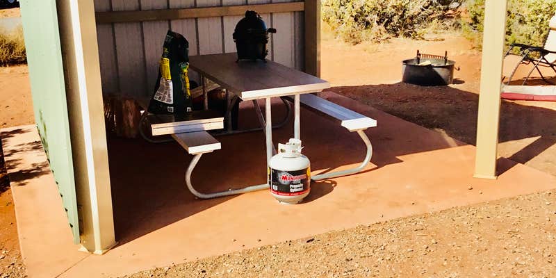 Camper submitted image from Wingate Campground — Dead Horse Point State Park