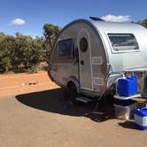 Review photo of Wingate Campground — Dead Horse Point State Park by Betzy G., March 10, 2021