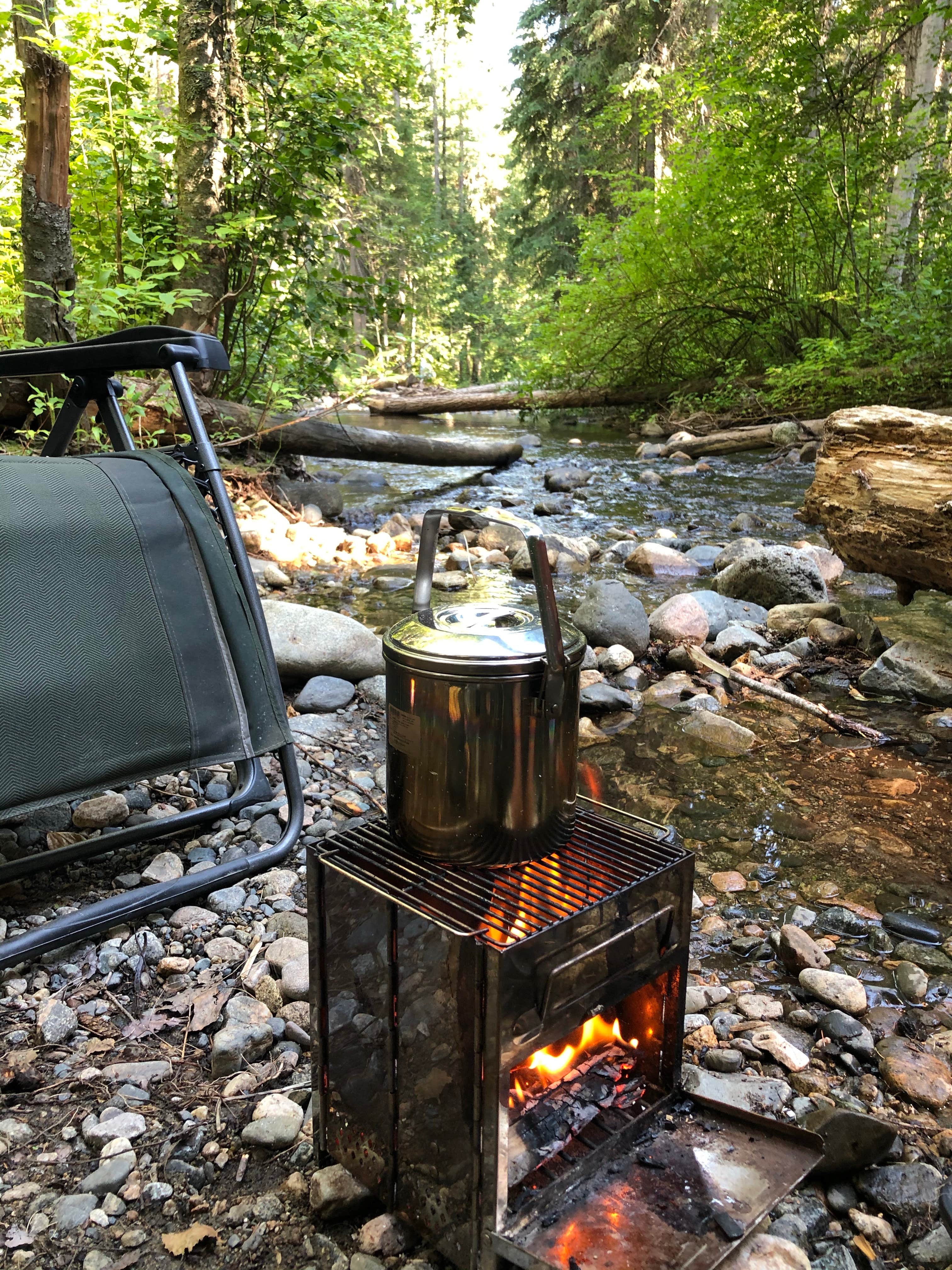 Camping near Oriole Campground: Kerr Campground, Conconully, Washington