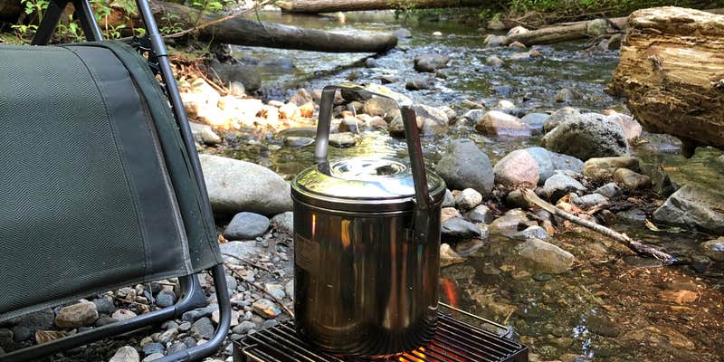 Camper submitted image from Kerr Campground