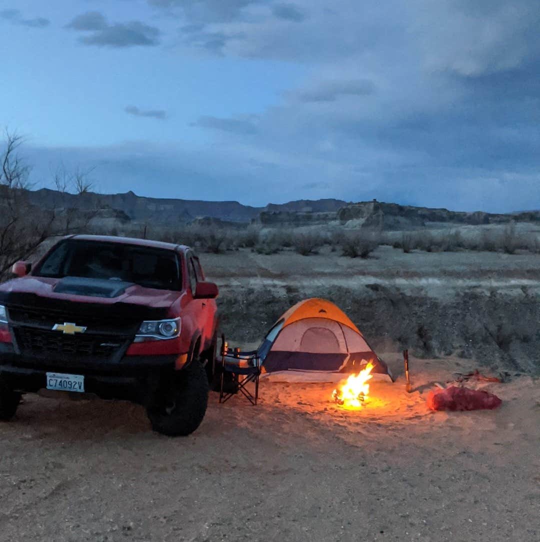 Camper submitted image from Lone Rock Beach Primitive Camping Area — Glen Canyon National Recreation Area - 1