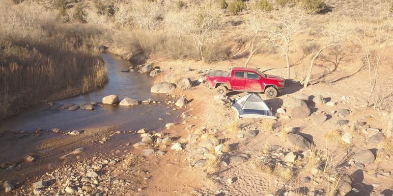 Camper submitted image from Toquerville Falls Primitive