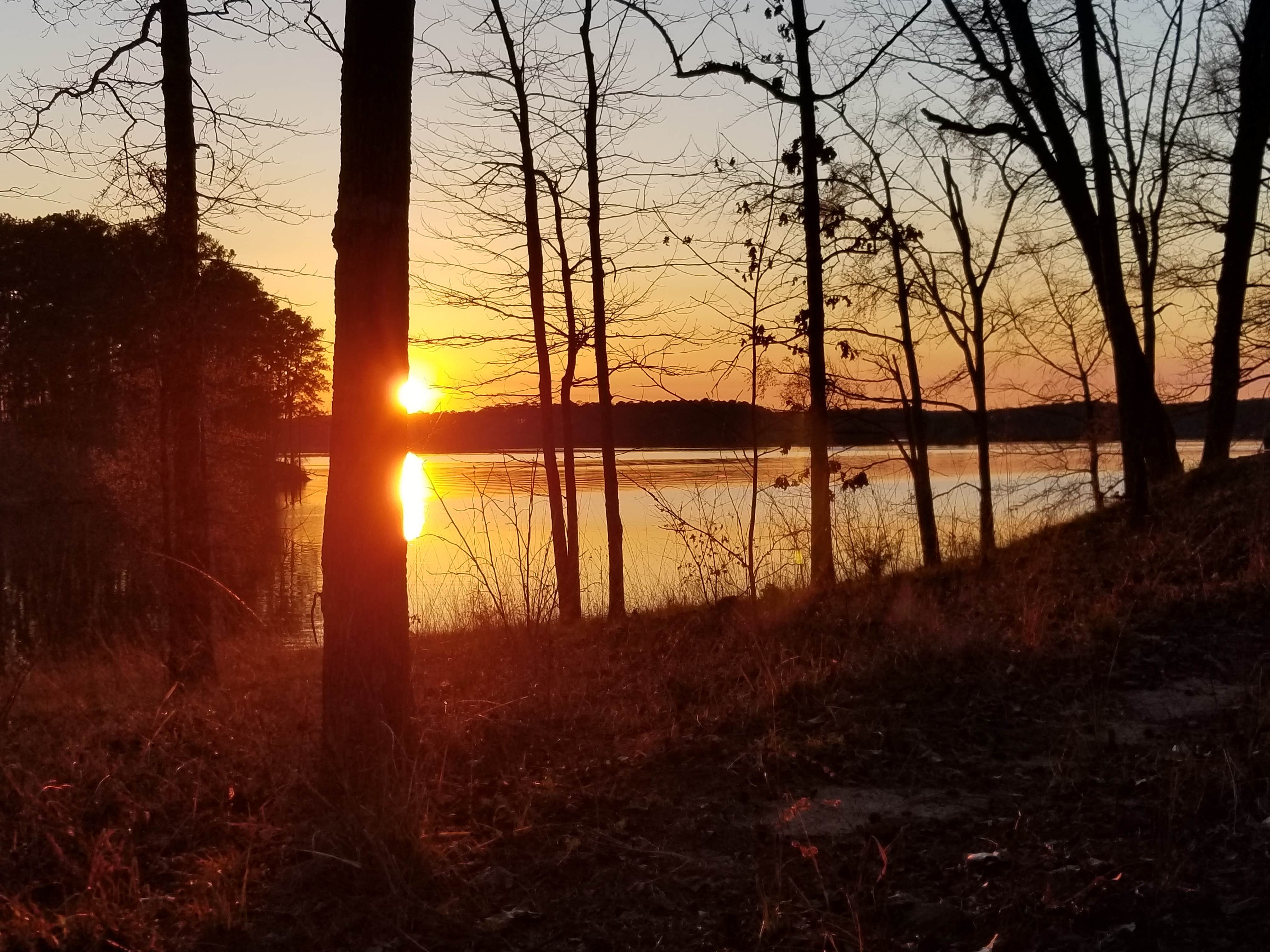 Camper-submitted photo at Petersburg - J Strom Thurmond Lake near Augusta, GA