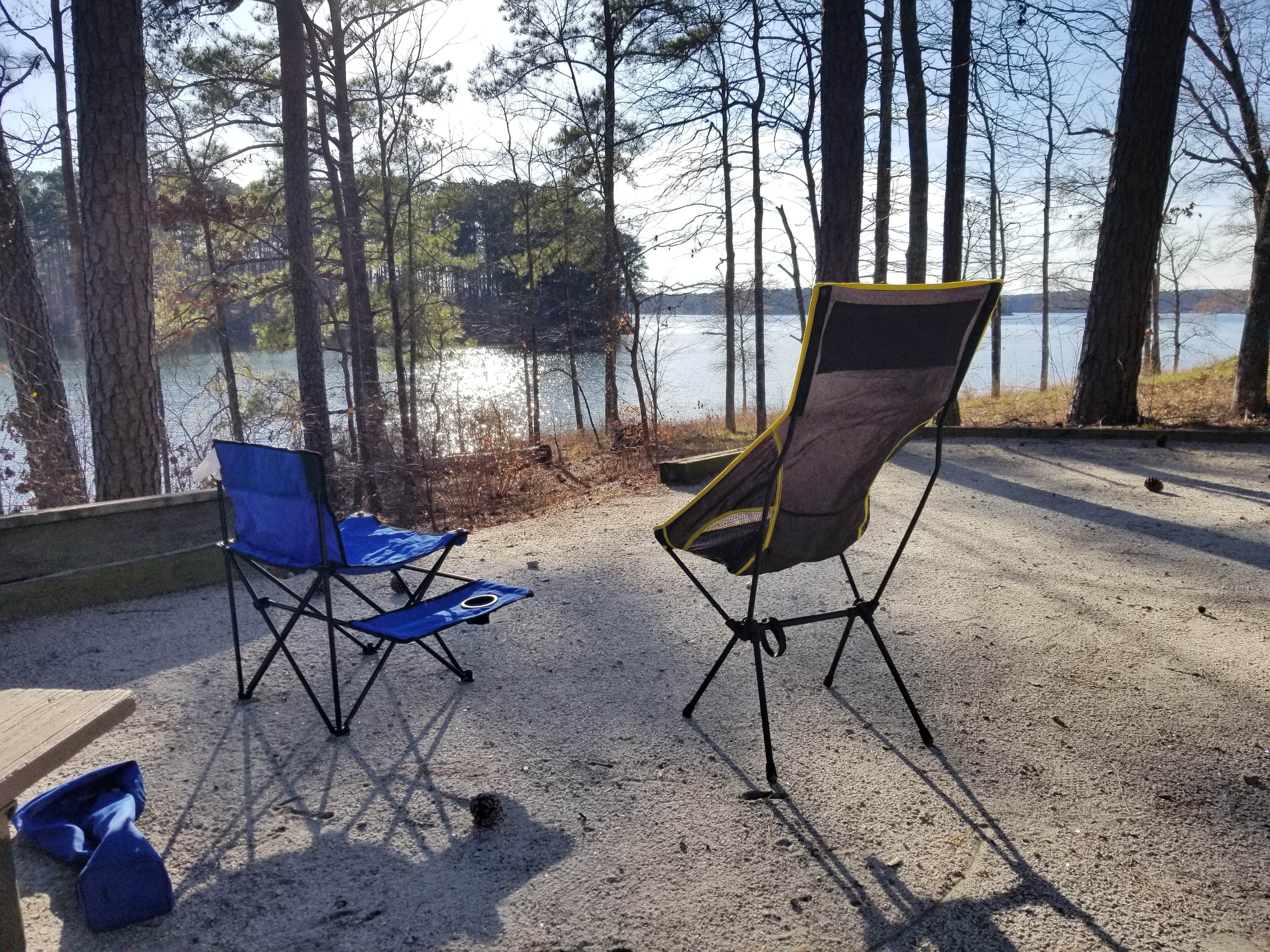 Camper submitted image from Petersburg - J Strom Thurmond Lake - 4