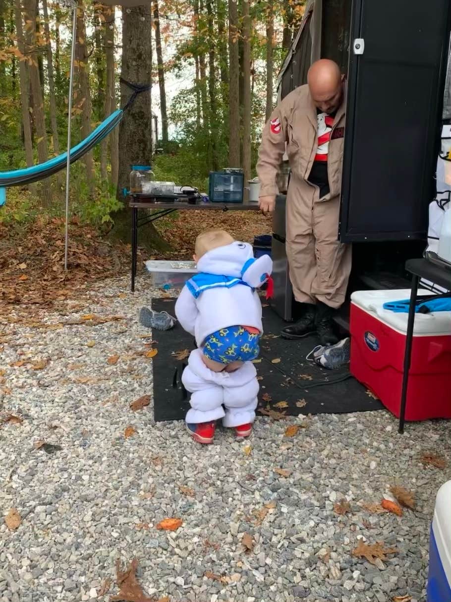 Camper-submitted photo at Merry Meadows Recreation Farm near Long Green, MD
