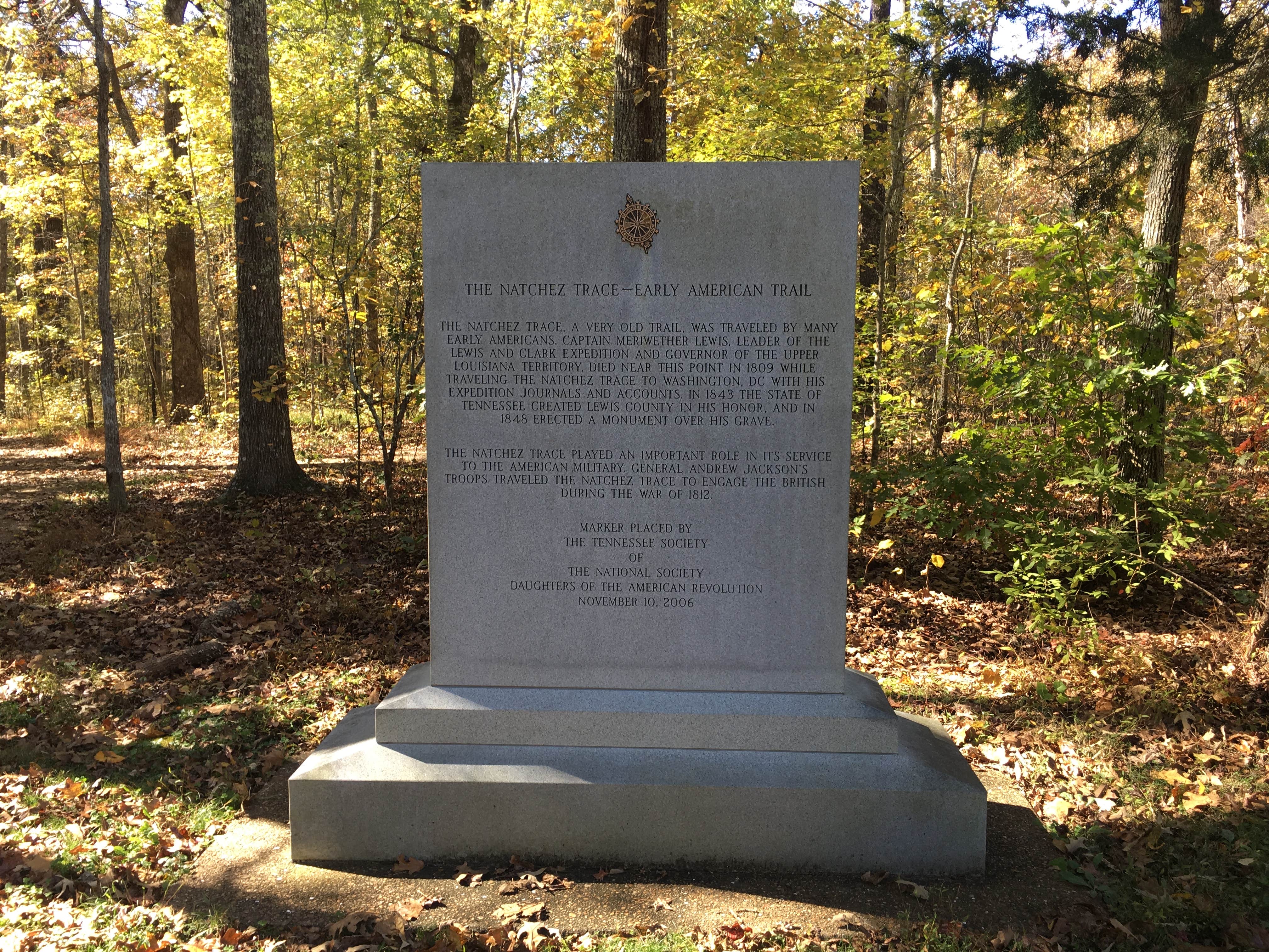 Camping near Natchez Trace Parkway TN