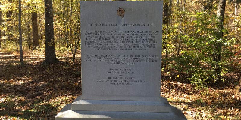 Camper submitted image from Meriwether Lewis Campground