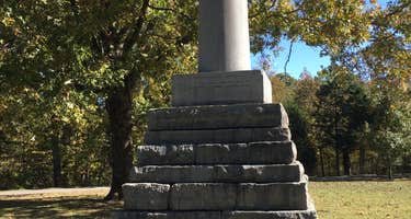 Meriwether Lewis Campground - Temporarily Closed