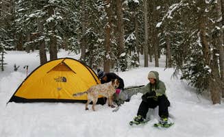 Isabelle K.'s photo at Primitive Sites — State Forest State Park near Gould, CO