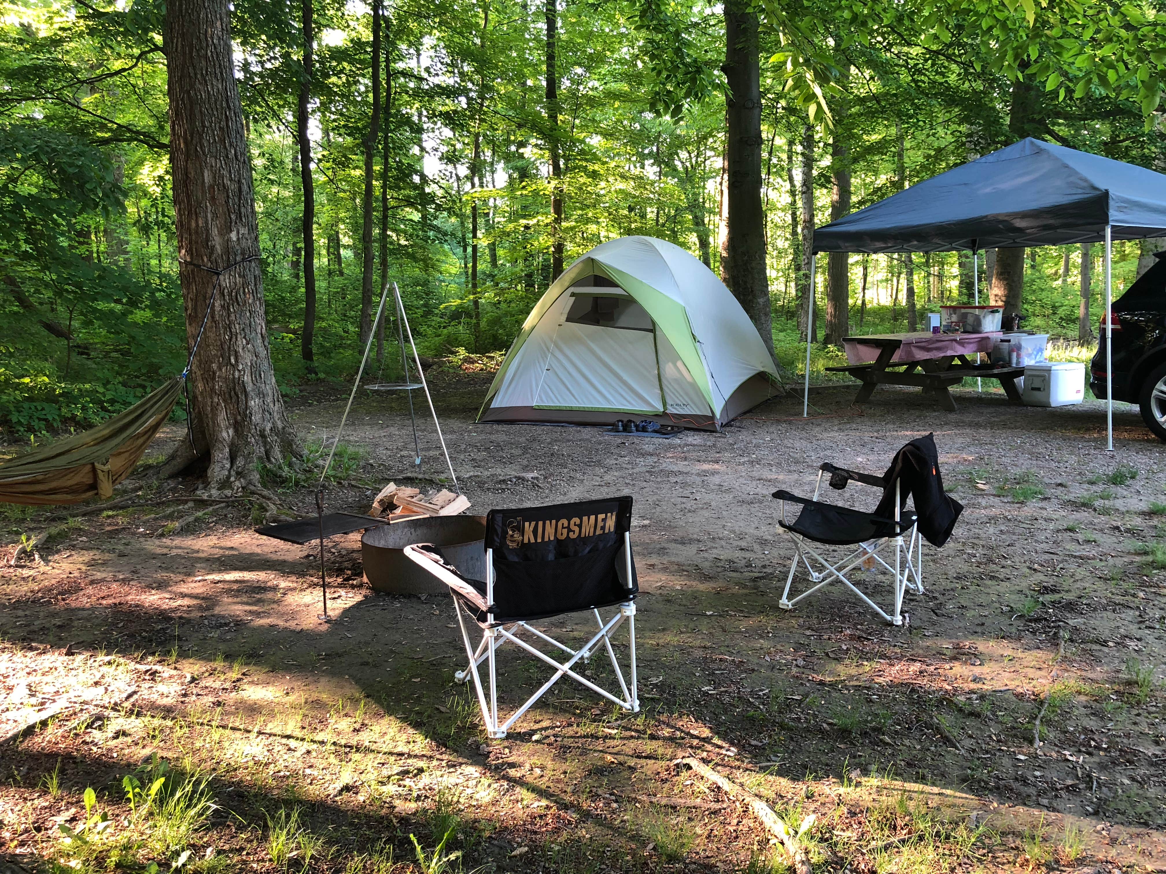Camper submitted image from Chain O' Lakes State Park Campground - 2