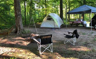 Monica C.'s photo at Chain O' Lakes State Park Campground near Arcola, IN