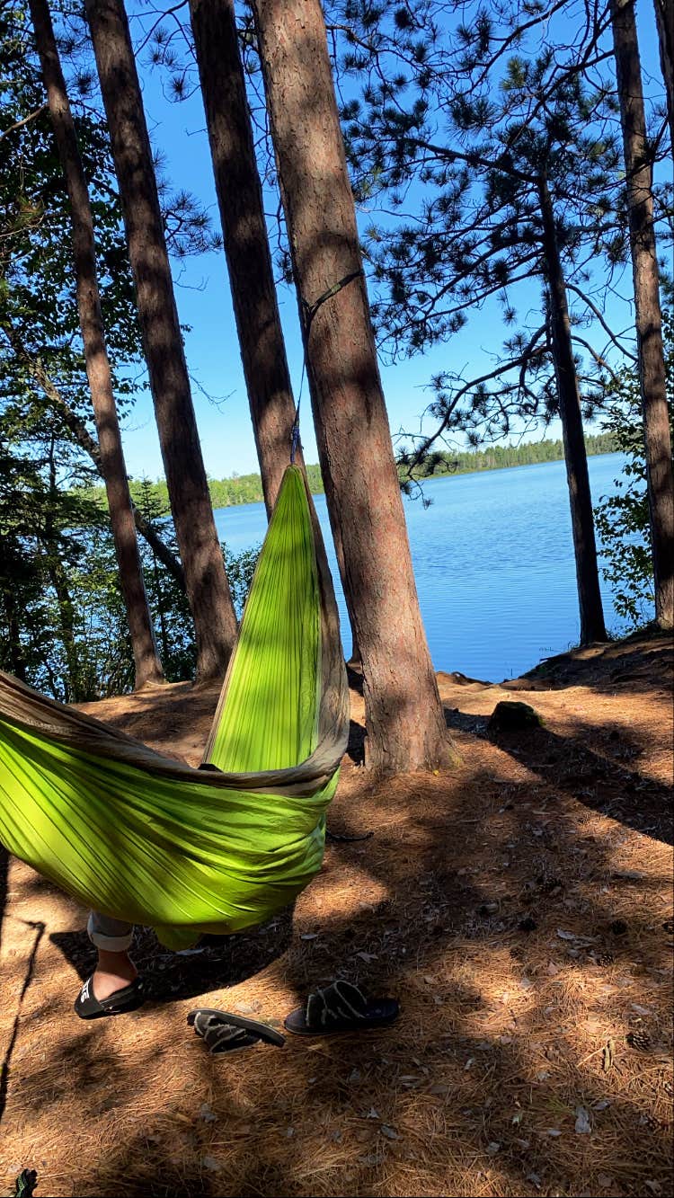 Camper submitted image from Sandy Beach Lake Campground — Northern Highland State Forest - 2