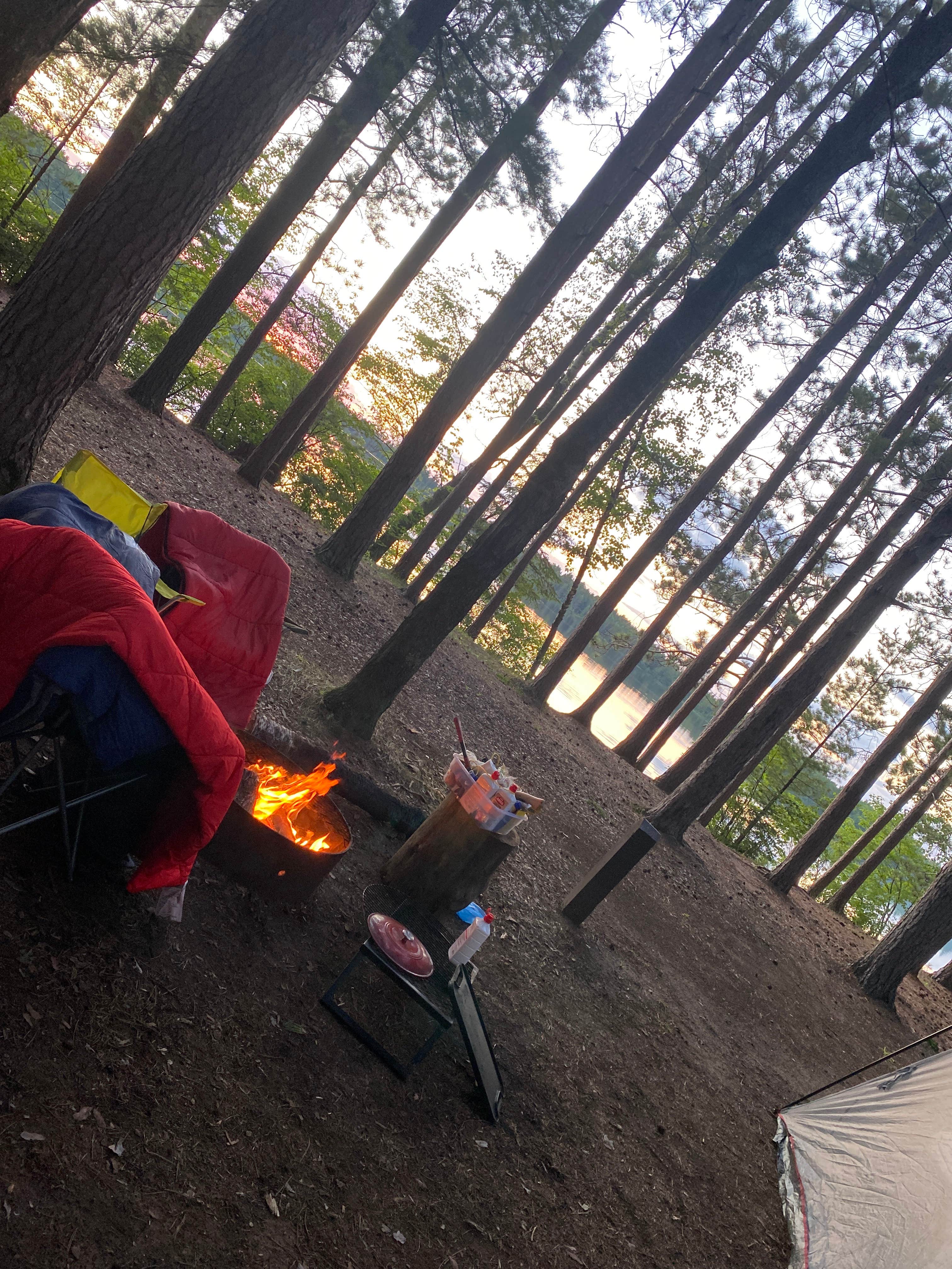 Camper submitted image from Sandy Beach Lake Campground — Northern Highland State Forest - 4