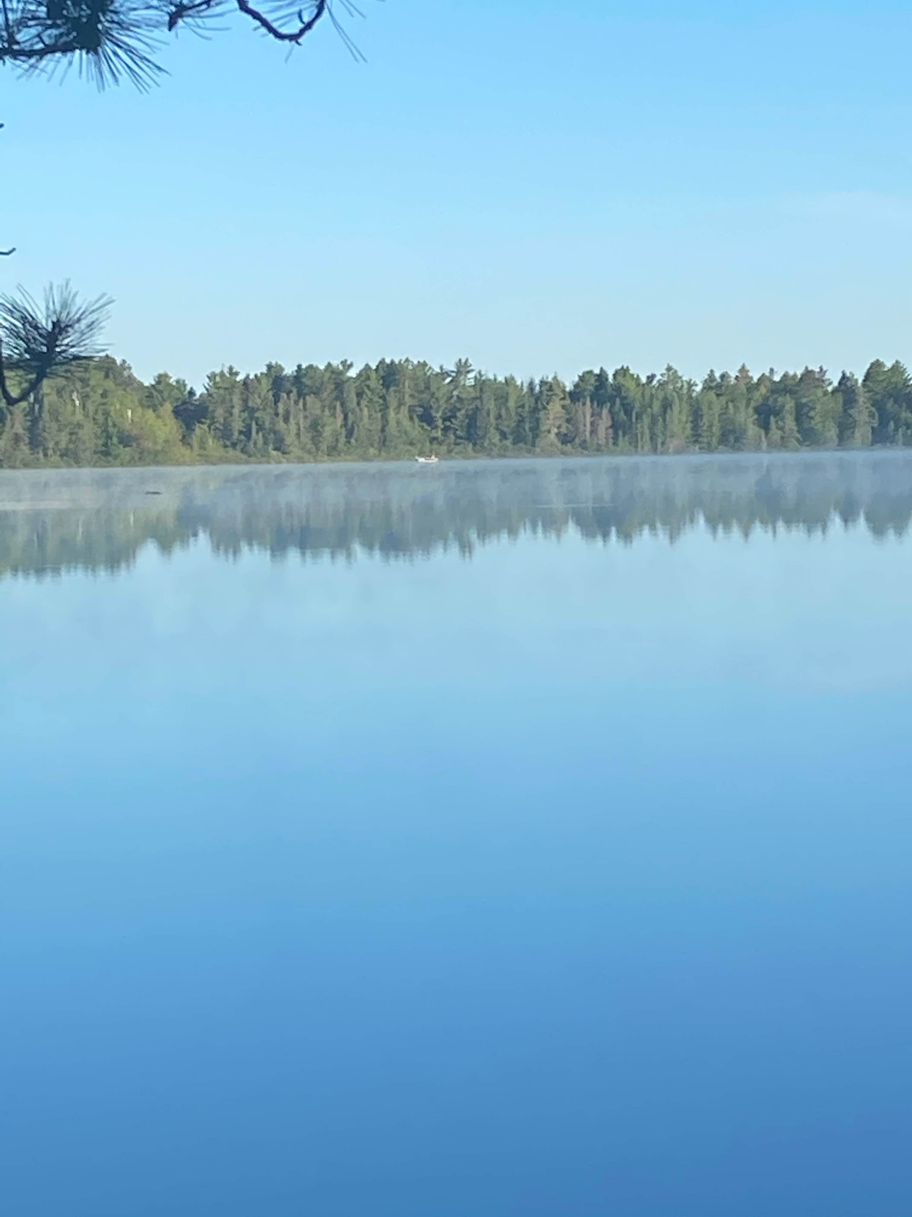 Camper submitted image from Sandy Beach Lake Campground — Northern Highland State Forest - 3