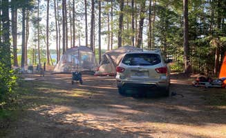 Jeanna Marie C.'s photo at Sandy Beach Lake Campground — Northern Highland State Forest near Marenisco, MI