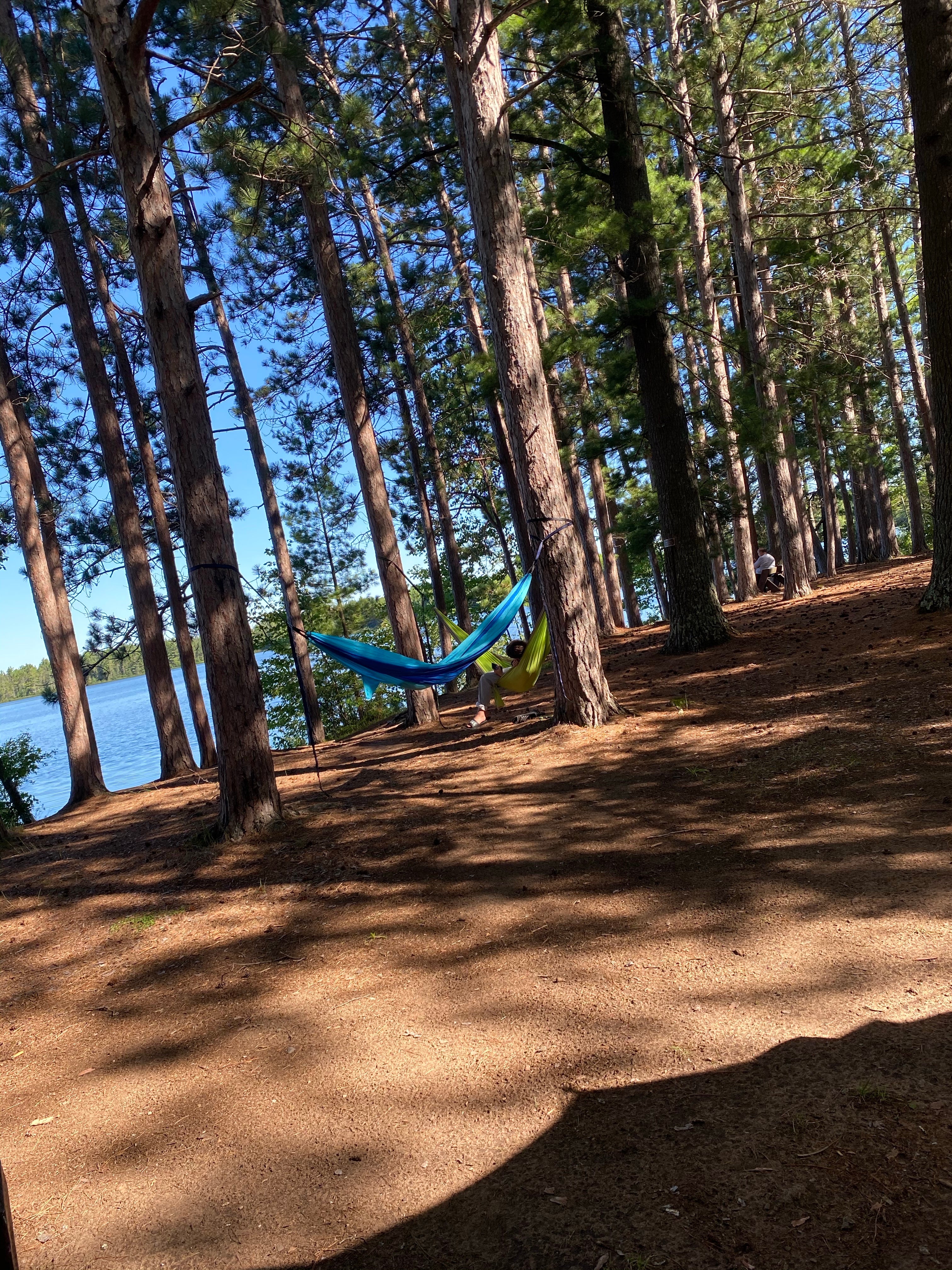 Camper submitted image from Sandy Beach Lake Campground — Northern Highland State Forest - 2