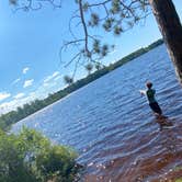 Review photo of Sandy Beach Lake Campground — Northern Highland State Forest by Jeanna Marie C., March 11, 2021