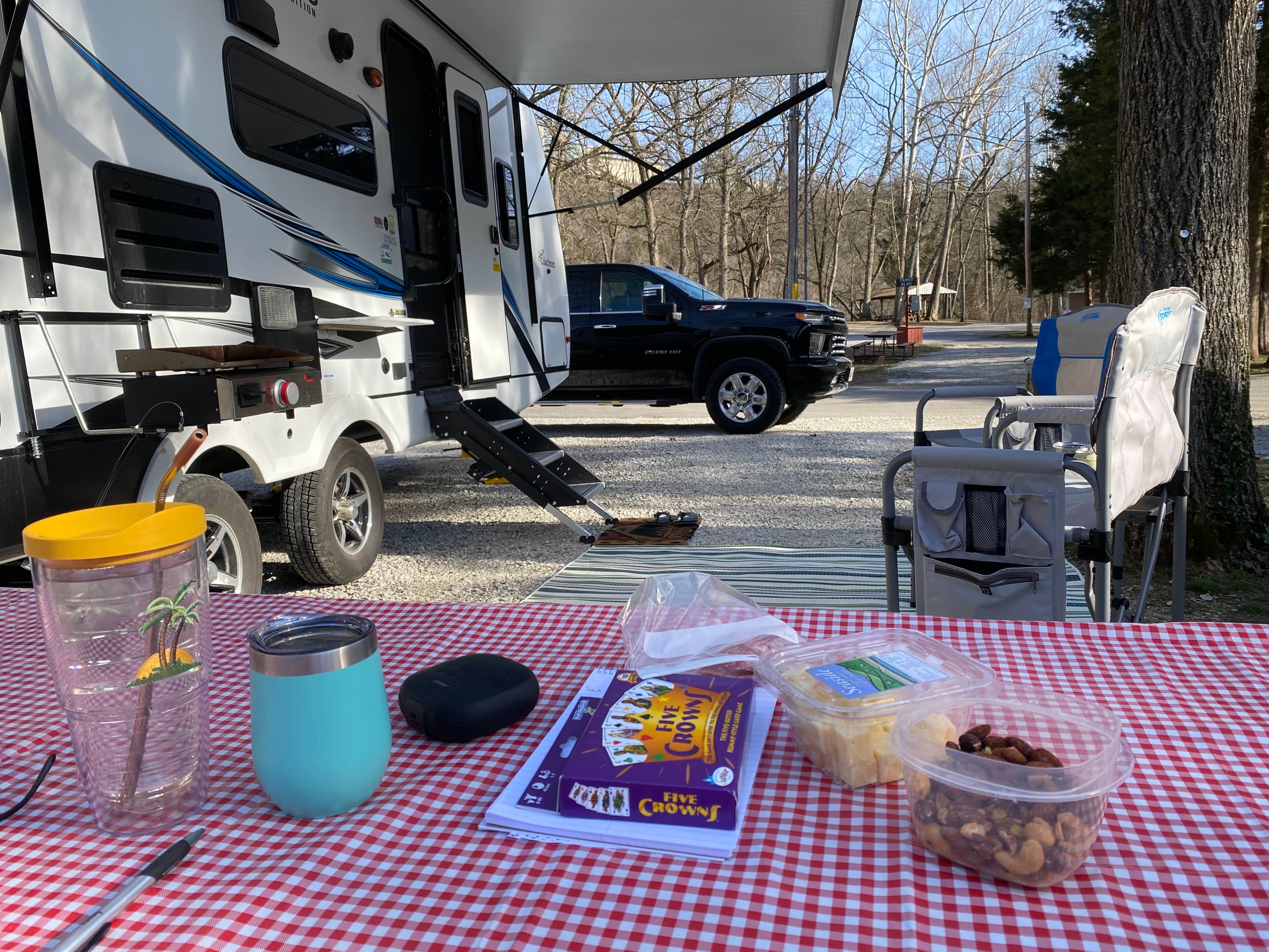 Doug A.'s photo of rv camping at Cooper Creek Resort near Springfield, MO