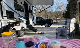 Camping near Fall Creek Resort: Cooper Creek Resort, Point Lookout, Missouri
