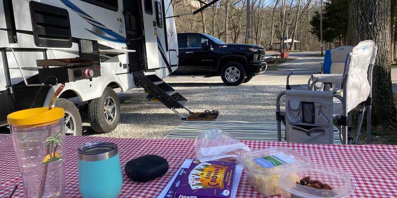 Camper submitted image from Cooper Creek Resort