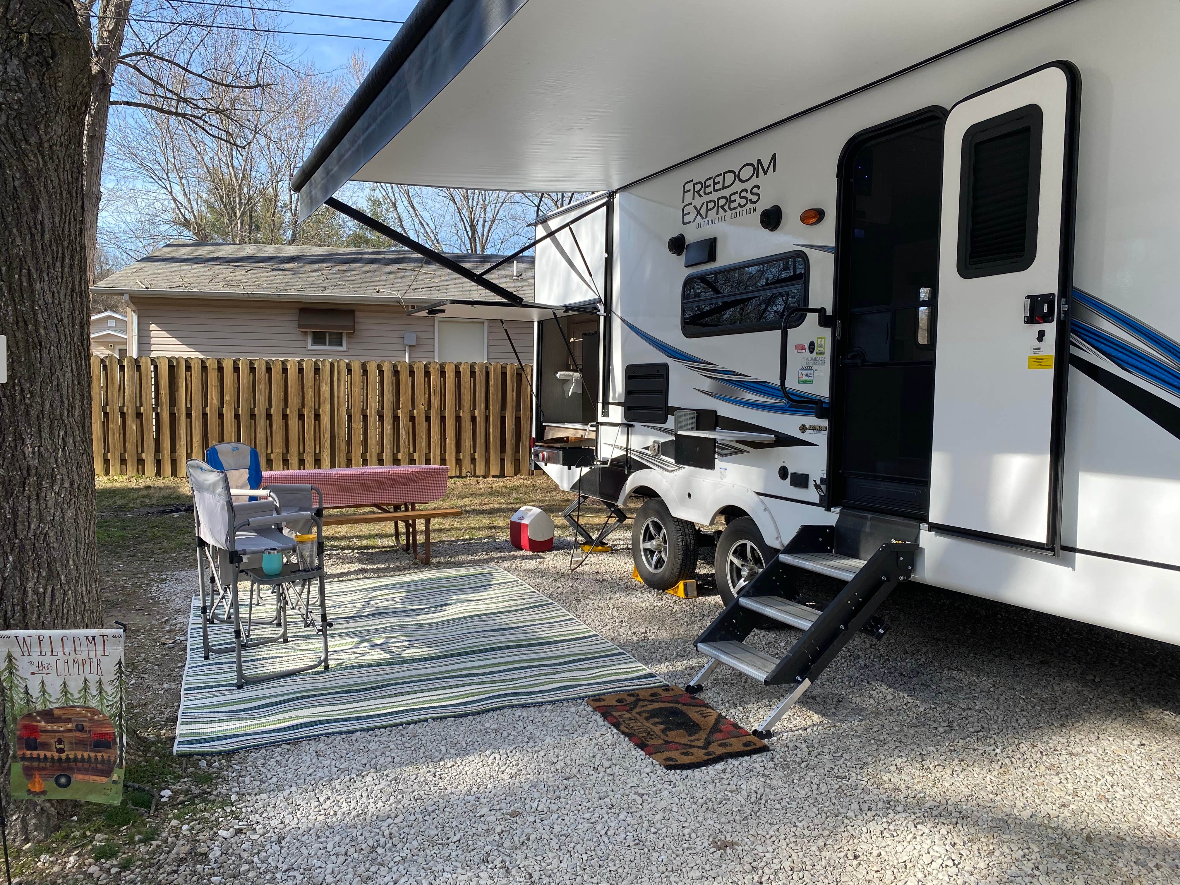 Doug A.'s photo of rv camping at Cooper Creek Resort near Table Rock Lake