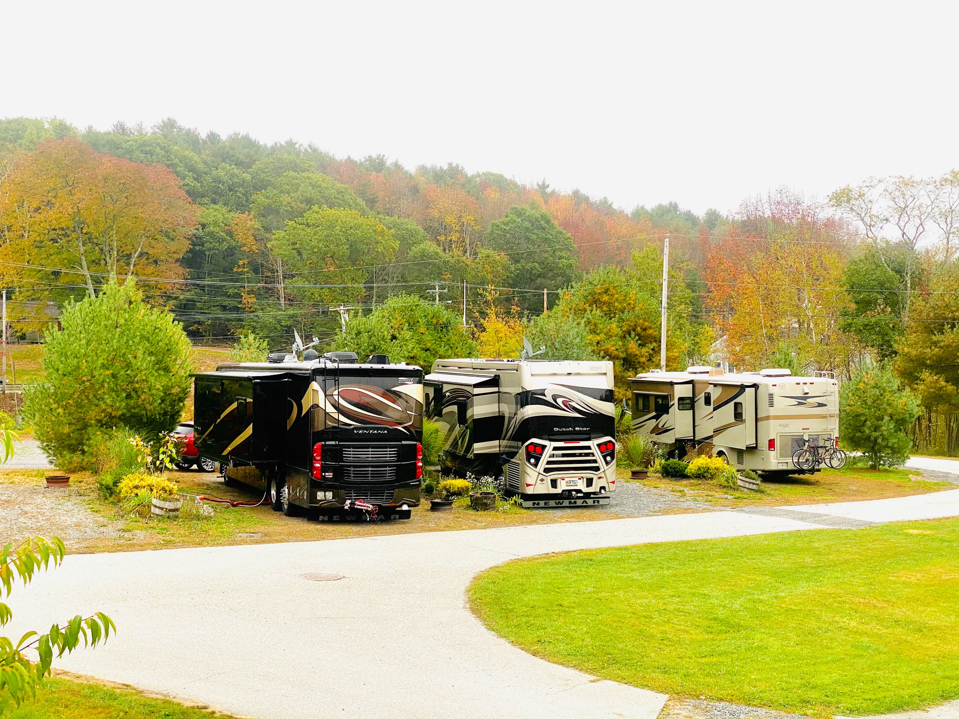 Riley M.'s photo of rv camping at Boothbay Craft Brewery & RV Resort near Boothbay Harbor, ME