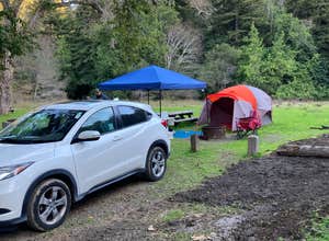 Pfeiffer Big Sur State Park Campground