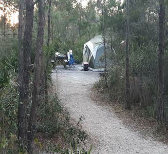 Camper-submitted photo from St. Andrews State Park Campground