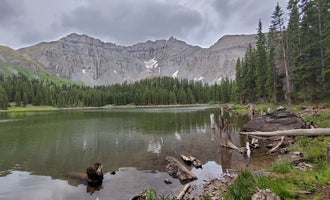 Camping near Telluride Town Park Campground: Alta Lakes Campground (Dispersed), Ophir, Colorado