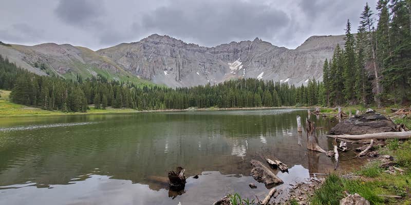 Camper submitted image from Alta Lakes Campground (Dispersed)