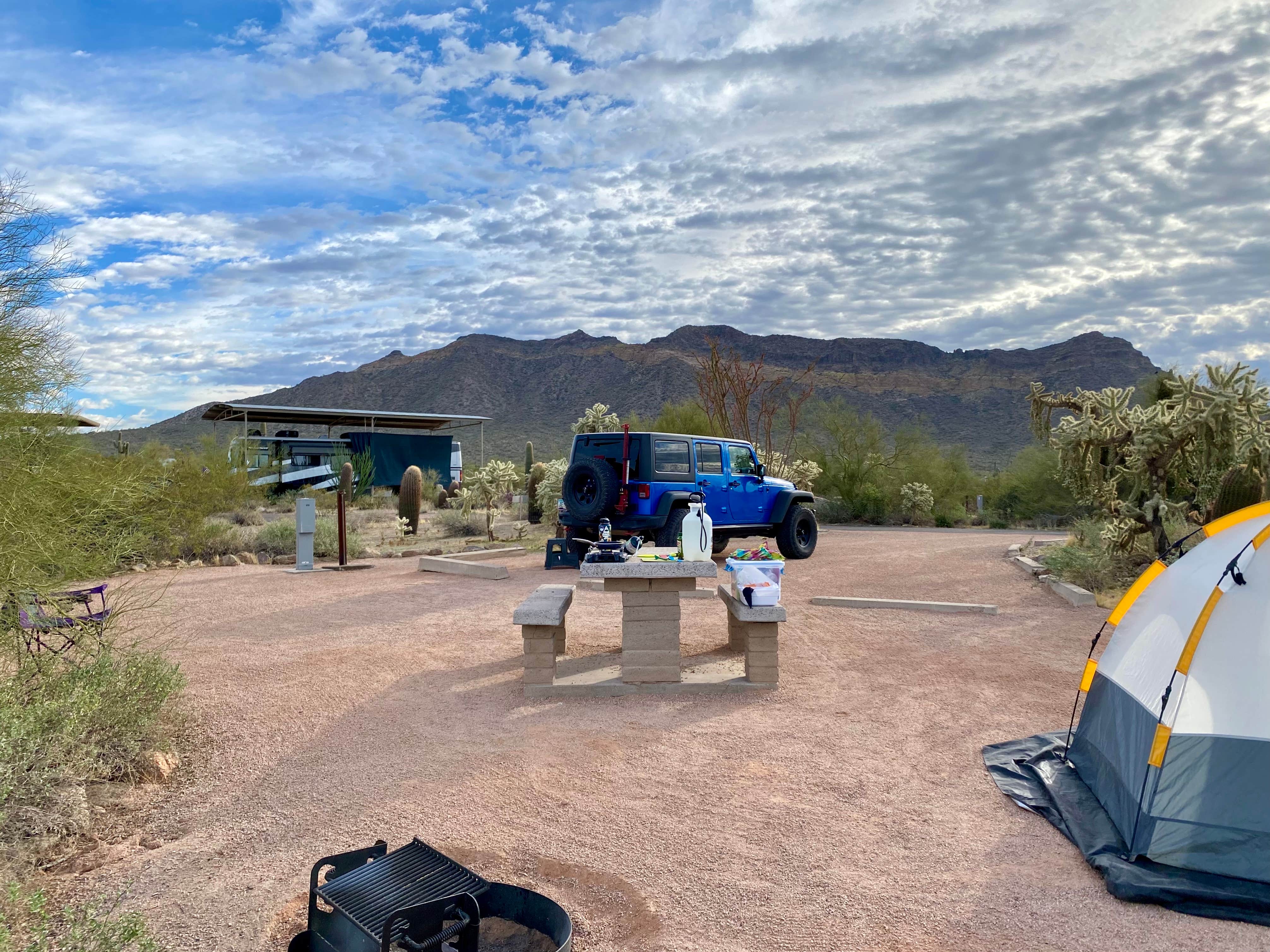 usery mountain park camping