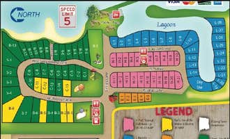 Camping near Sun and Fun RV Park: Lindy's Landing and Campground, Goshen, California