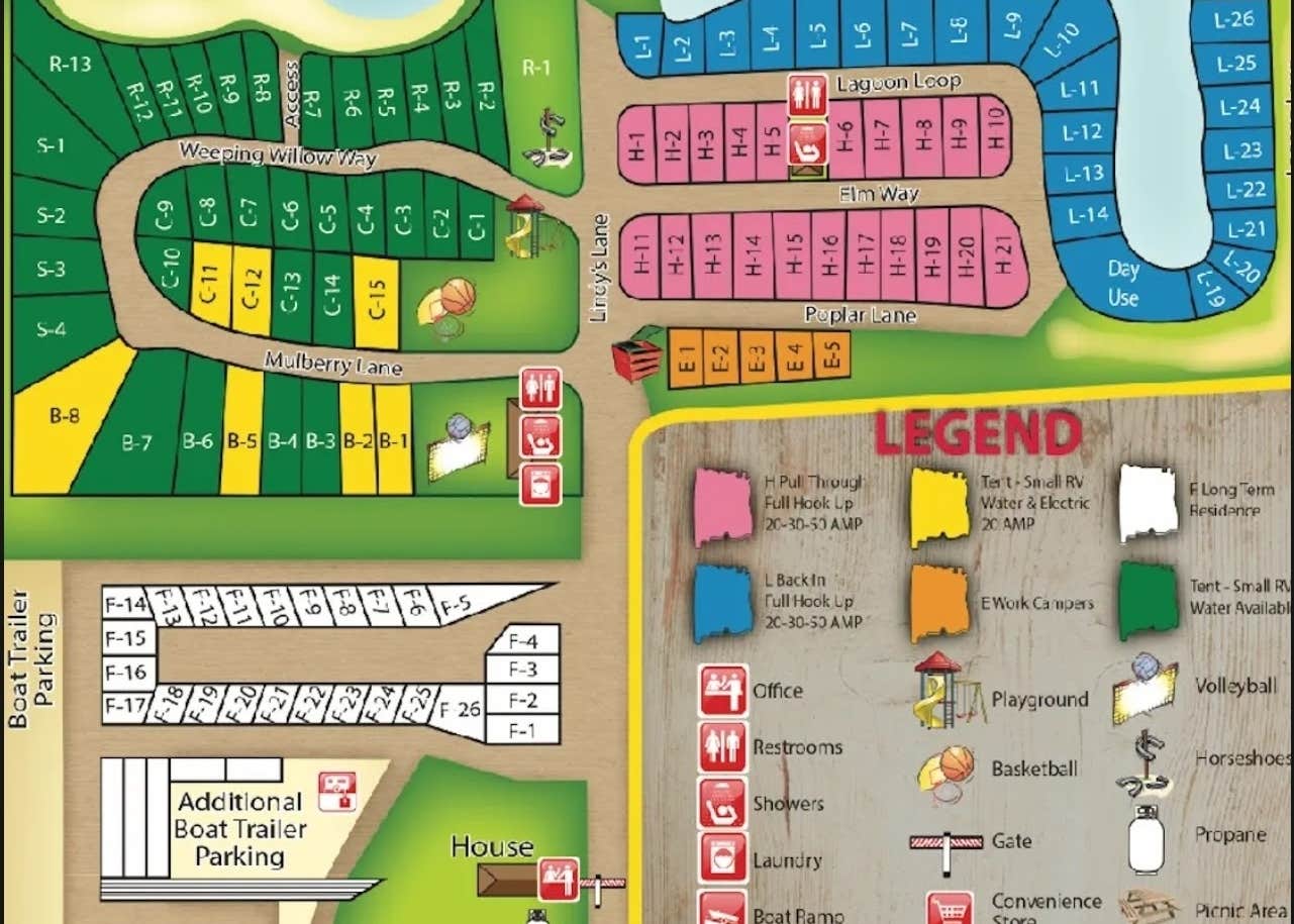 Lindy's Landing and Campground Camping The Dyrt