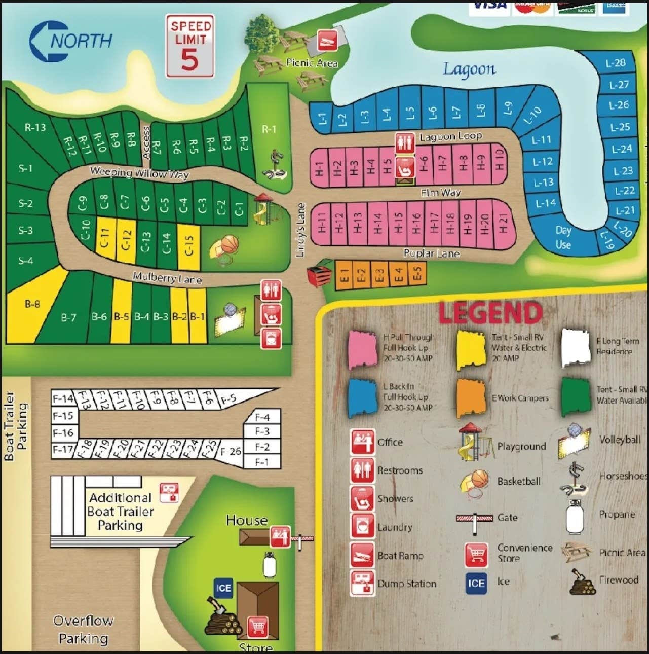 Lindy's Landing and Campground | Goshen, California