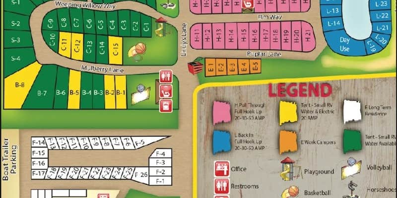 Camper submitted image from Lindy's Landing and Campground