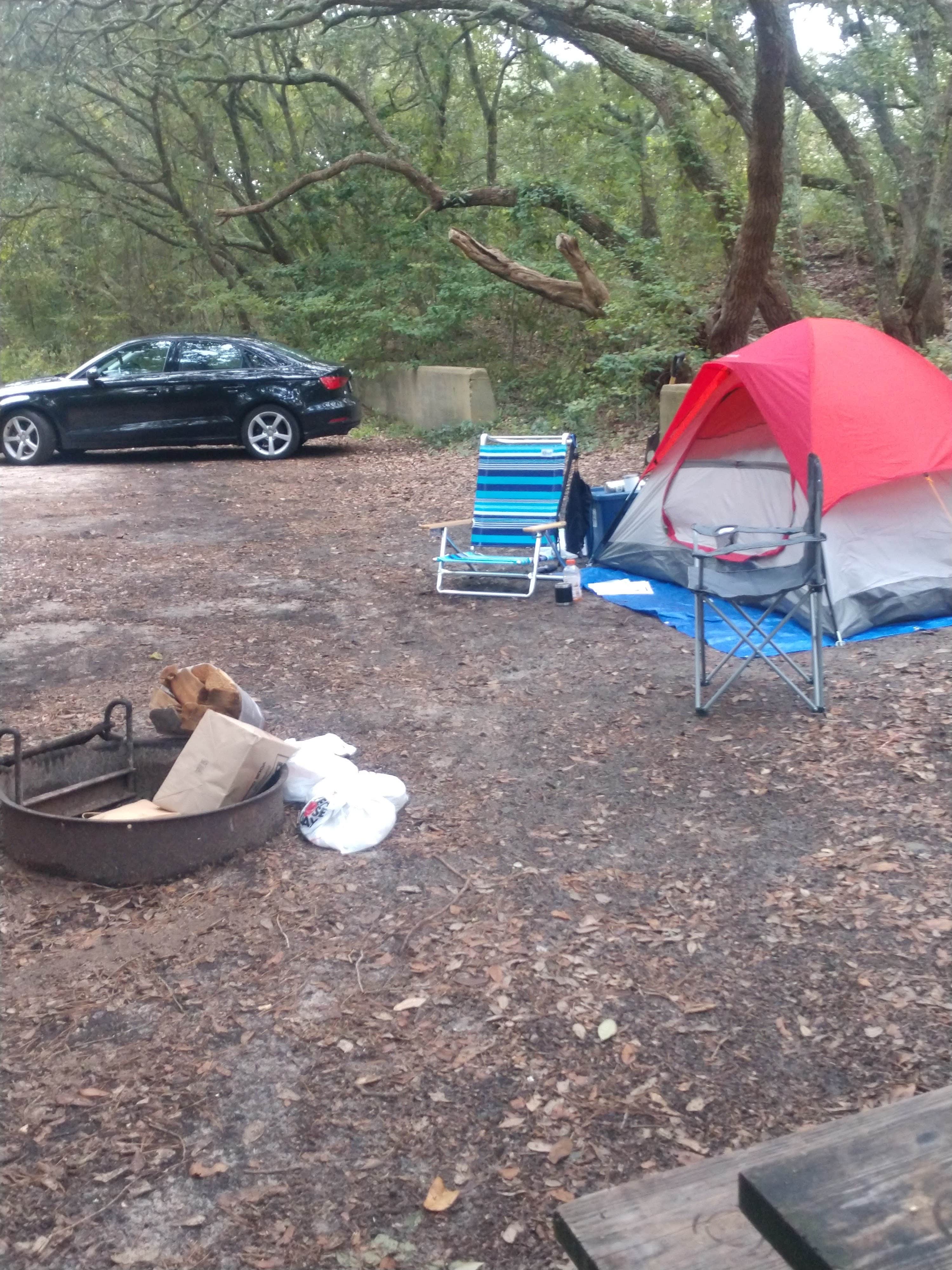 Melissa C.'s photo at First Landing State Park Campground near Virginia Beach, VA