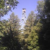 Review photo of Fire Tower Cabin — Yellow River State Forest by James M., February 23, 2021