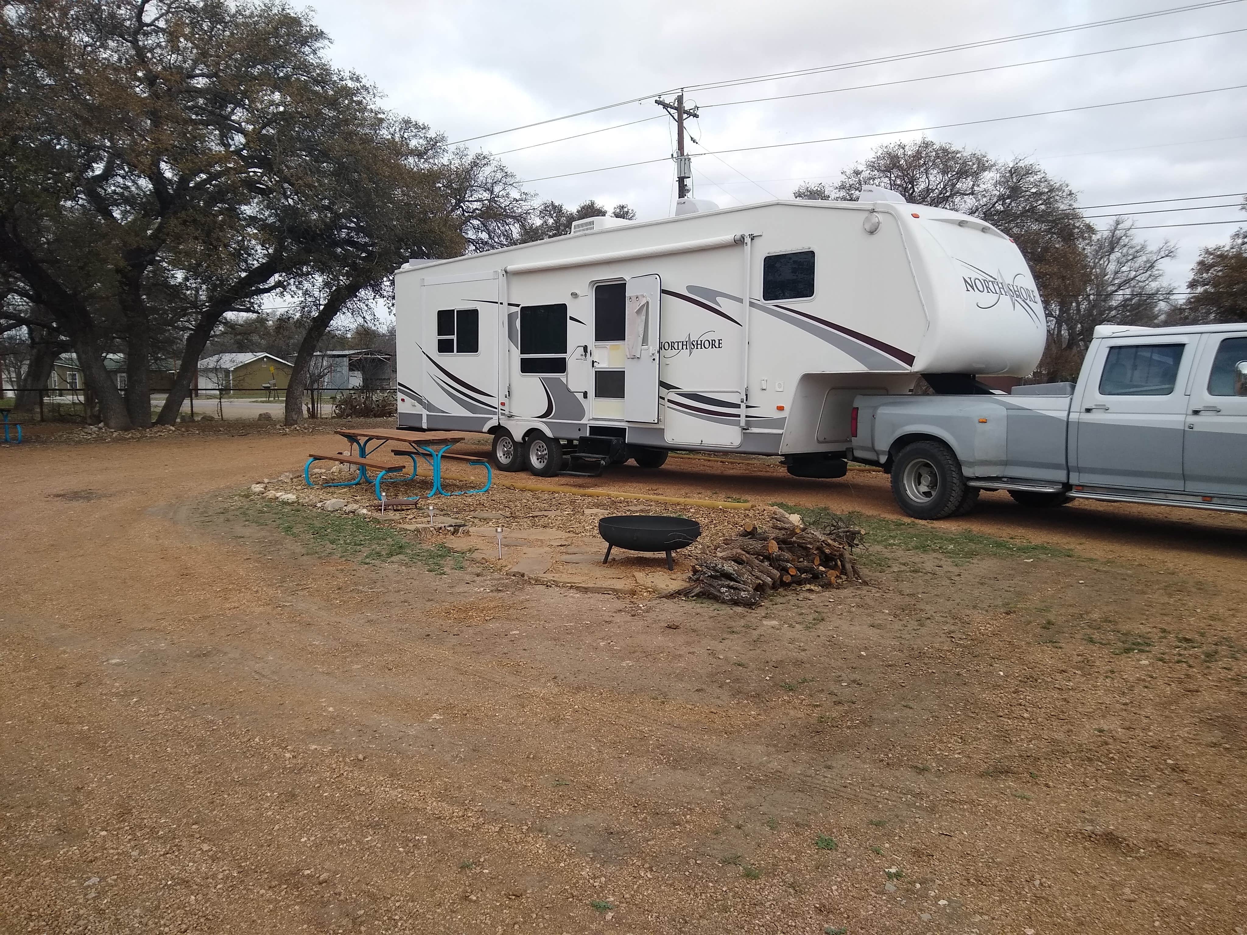 Shelly's photo of rv camping at Heart Of Texas RV Park near Eden, TX