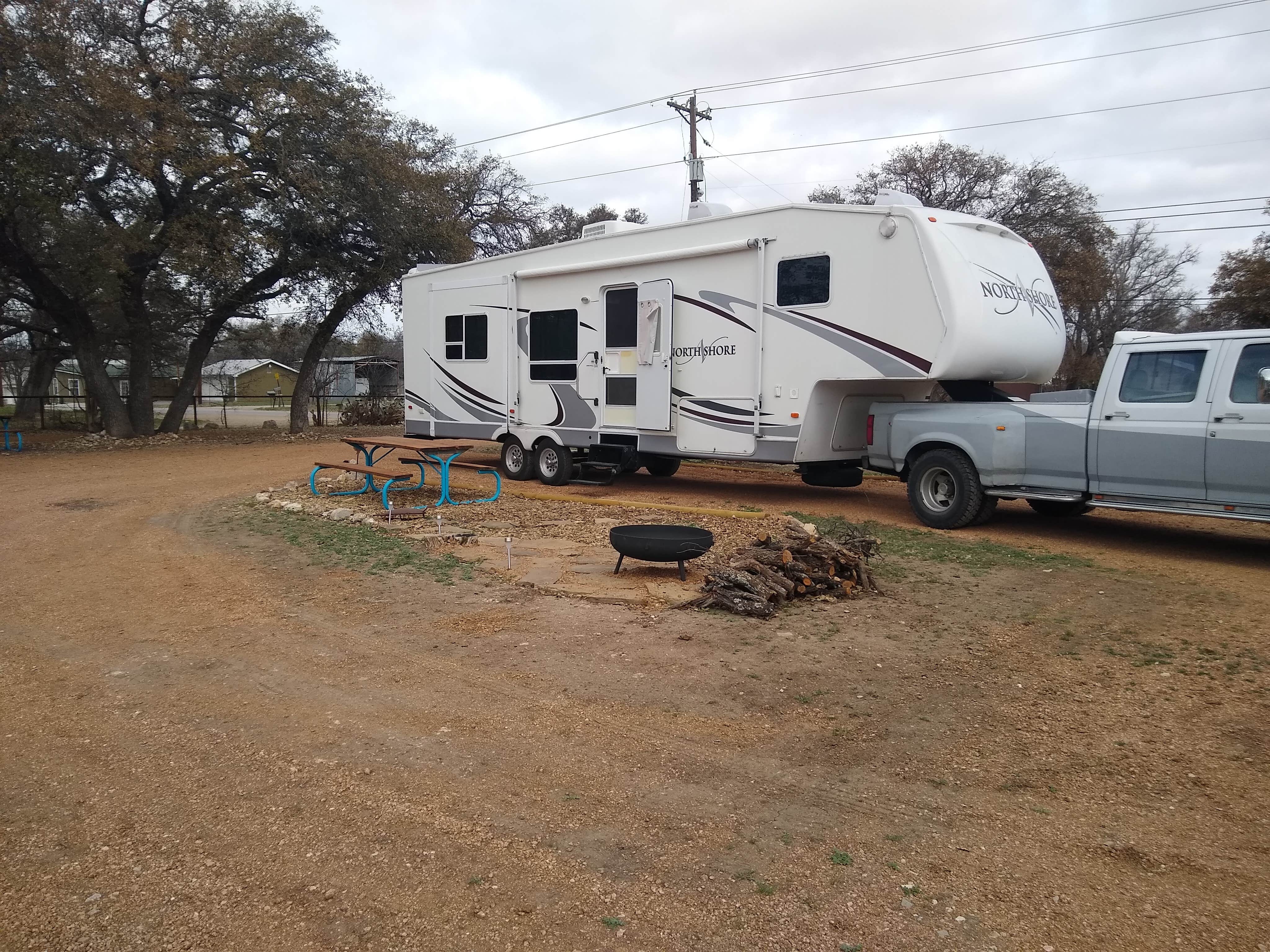 Camper submitted image from Heart Of Texas RV Park - 4