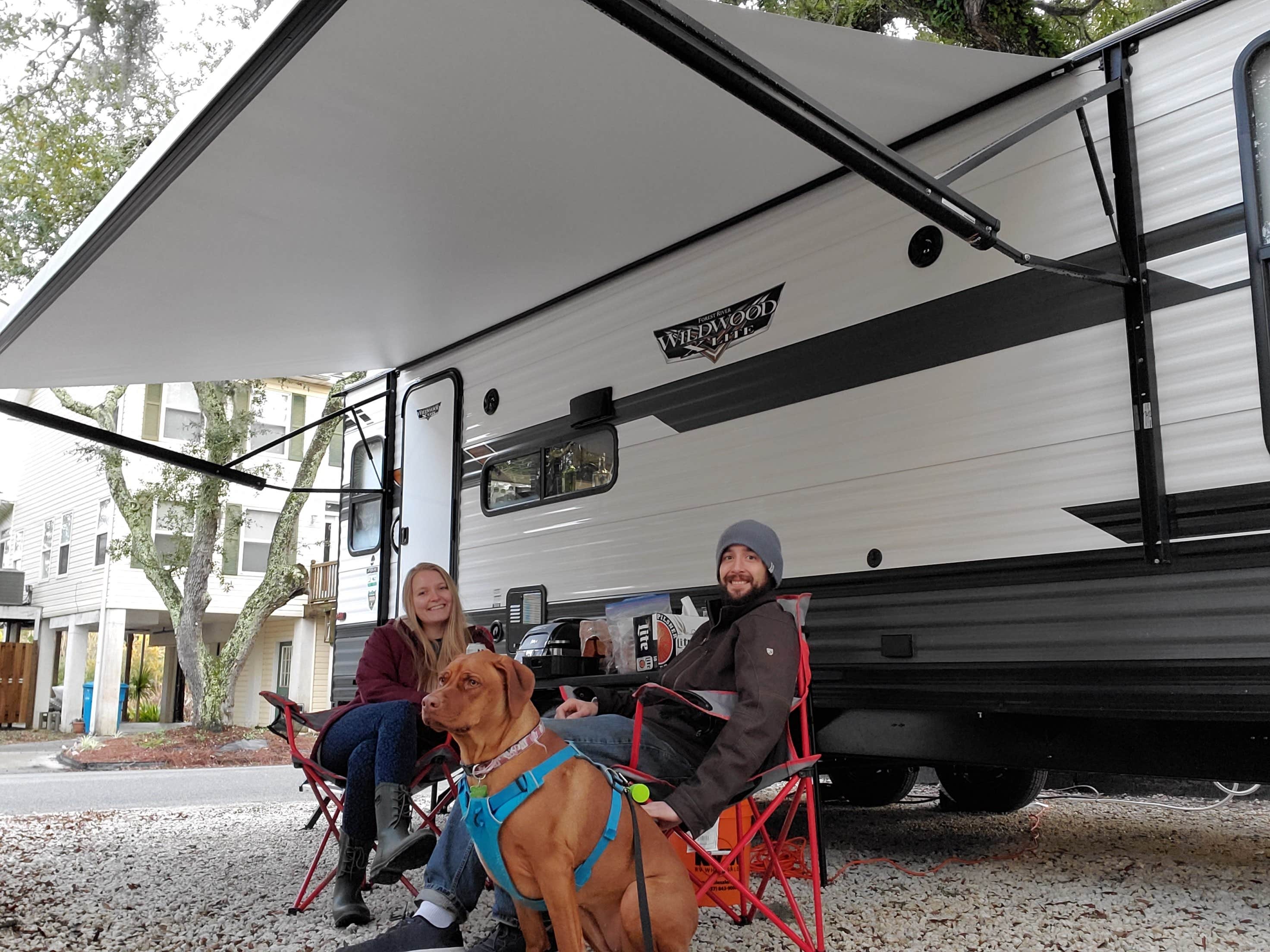 Allyse's photo of rv camping at River's End Campground & RV Park near Okatie, SC