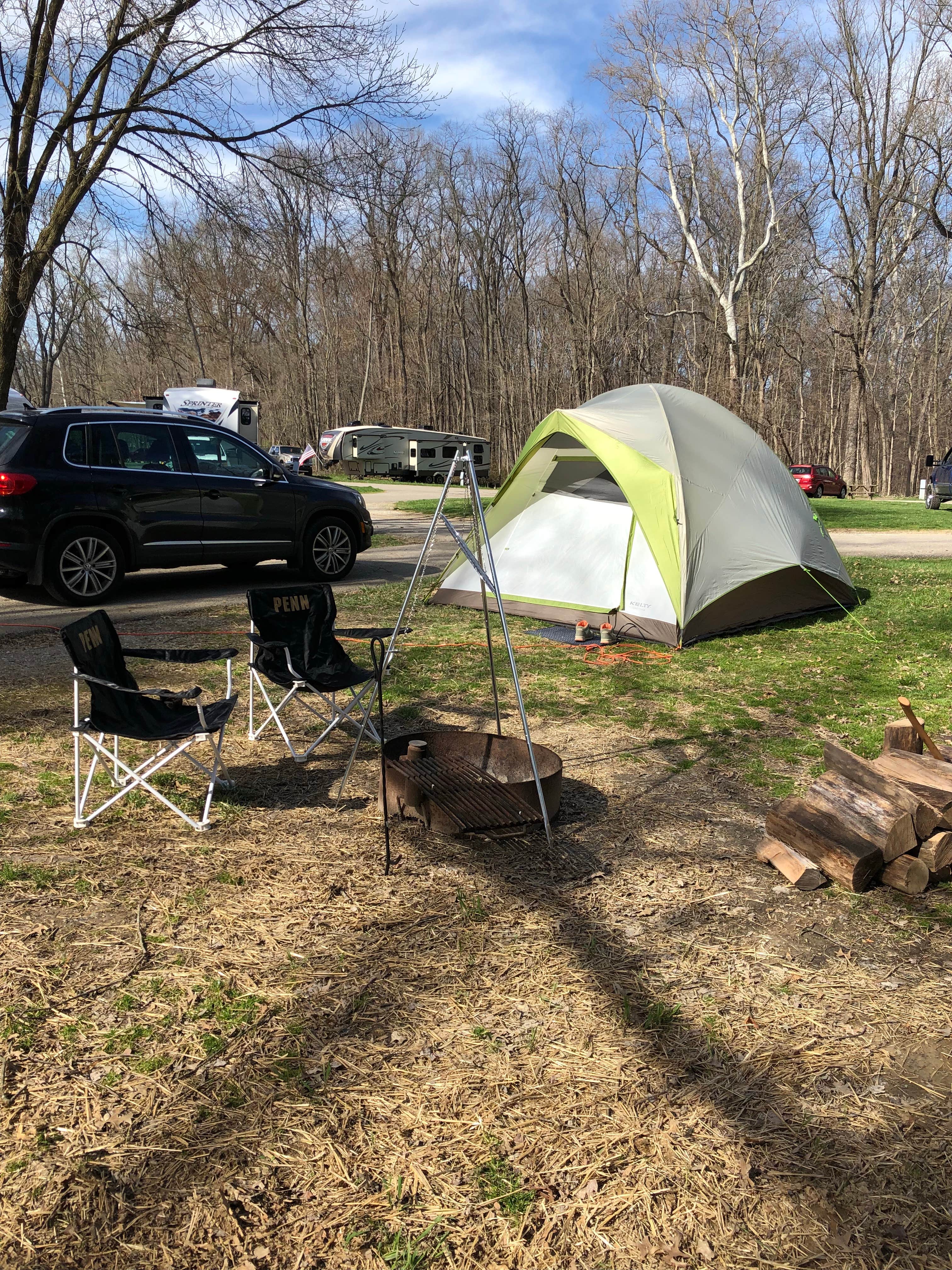 Monica C.'s photo at Turkey Run State Park Campground near Williamsport, IN