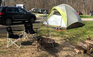 Monica C.'s photo at Turkey Run State Park Campground near Crawfordsville, IN