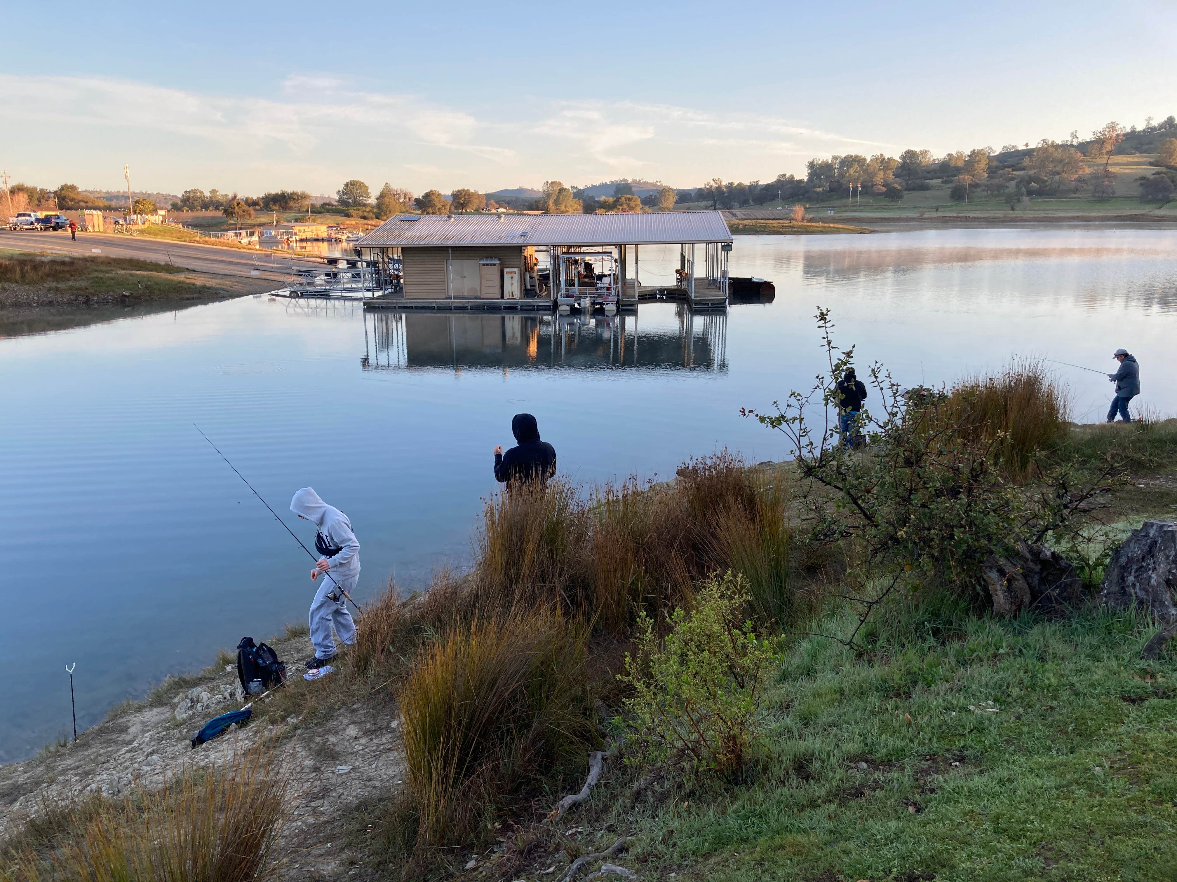 Camper submitted image from Pardee Reservoir Recreation Area - 3